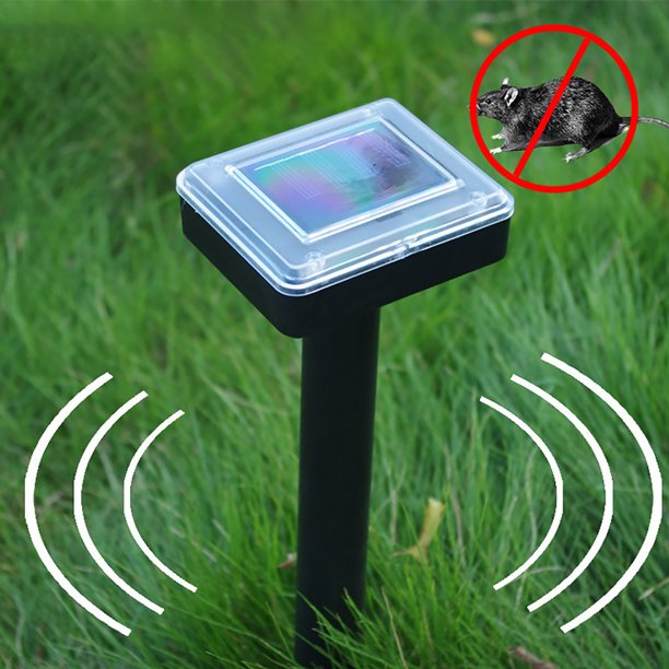 Solarni rasterivač štetočina 2kom. (kockasti)