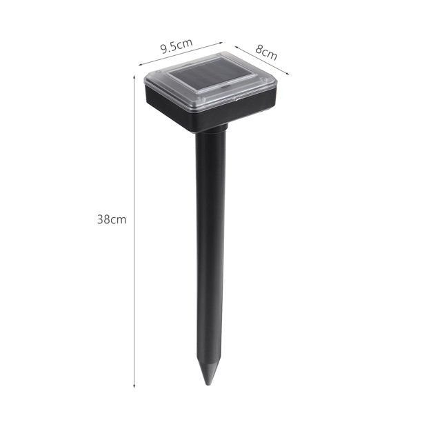 Solarni rasterivač štetočina 2kom. (kockasti)