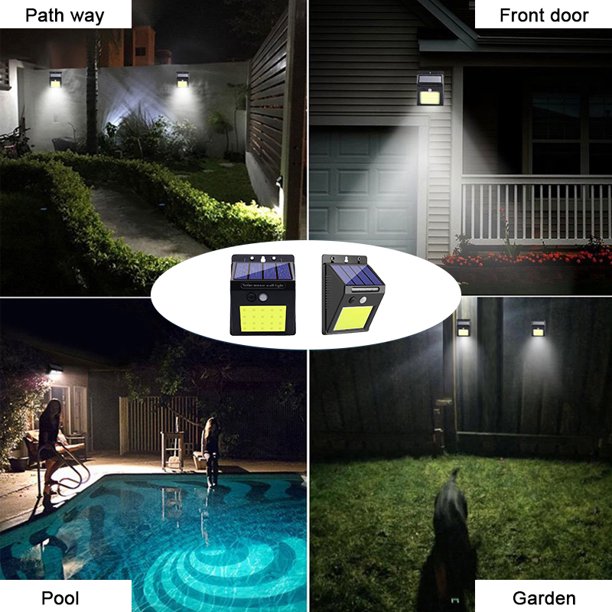 Solarni reflektor sa 48 LED dioda