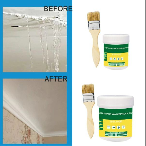 Sredstvo za hidroizolaciju - providni vodootporni zaptivač