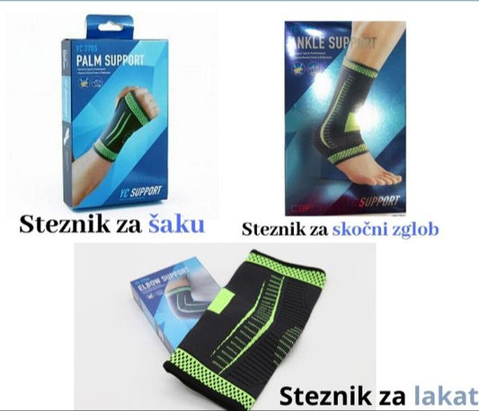 Steznici 3 za 999din.! - za lakat, šaku i skočni zglob