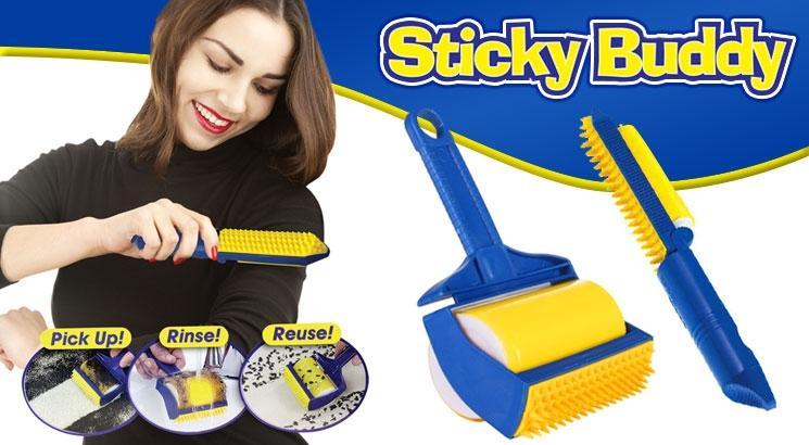 Sticky Buddy - Lepljivi valjak za čišćenje