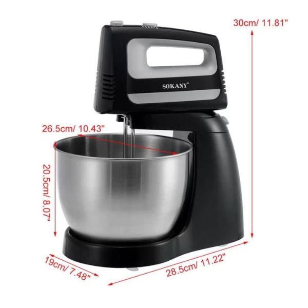 Stojeći mikser sa posudom 3,5L