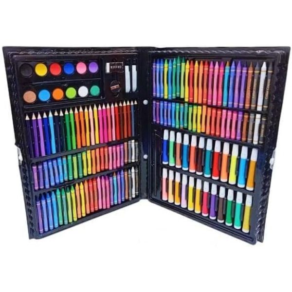 Super mega umetnički set za decu - 168 kom