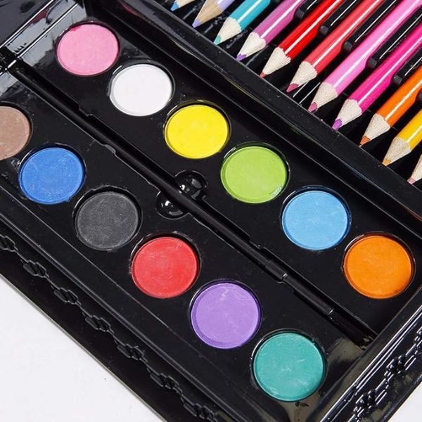 Super mega umetnički set za decu - 168 kom