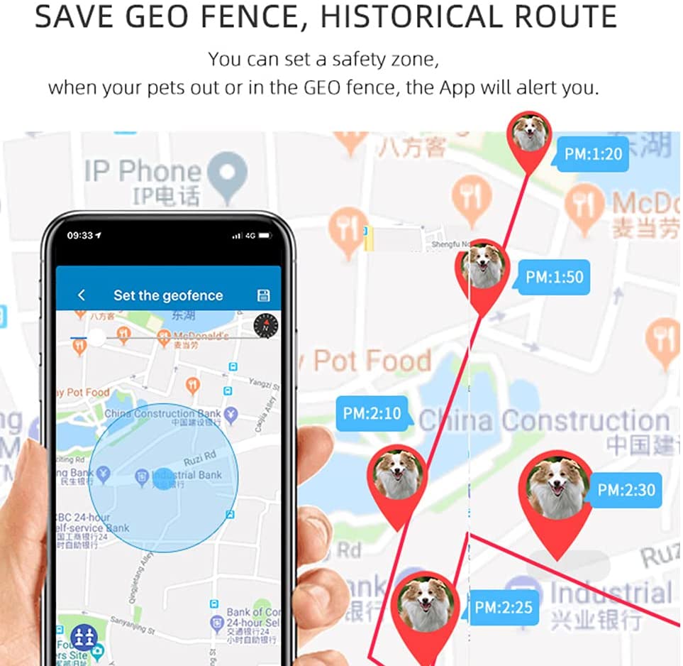 TK909 GPS Lokator za pse