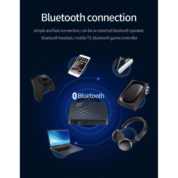 TV Box - Ultra 4K HD Smart TV