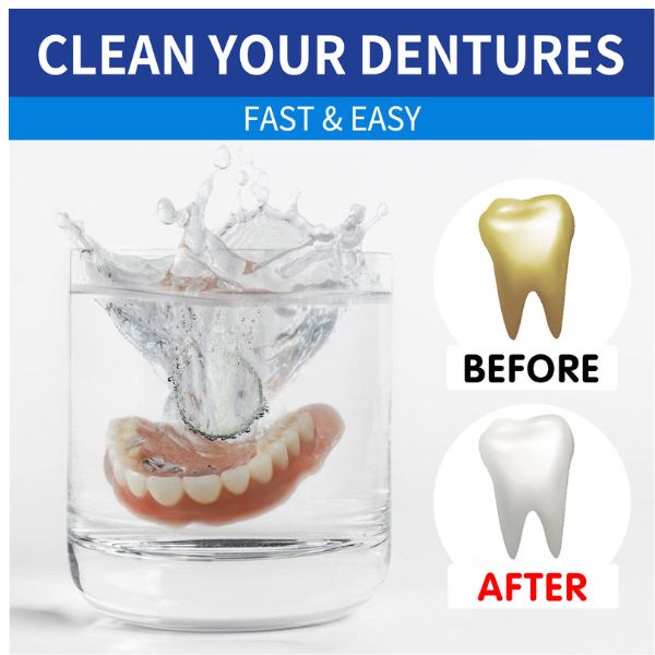 Tablete za čišćenje proteze