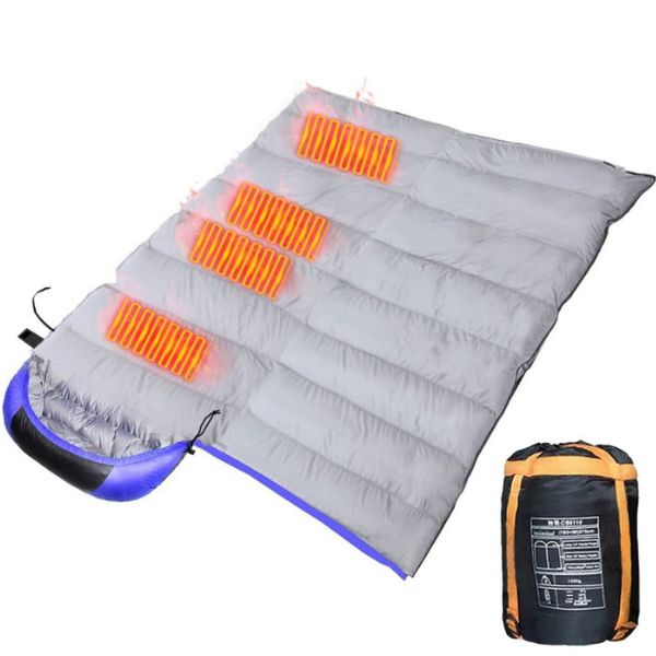 USB vreća za spavanje sa grejačima + Power Bank