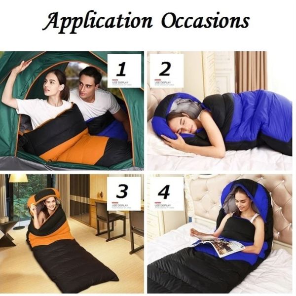 USB vreća za spavanje sa grejačima + Power Bank