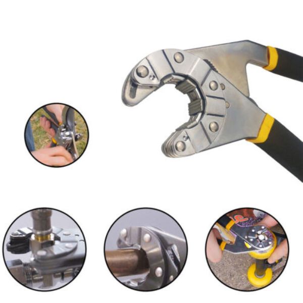 Univerzalni bionički ključ za šrafove i matice 8"