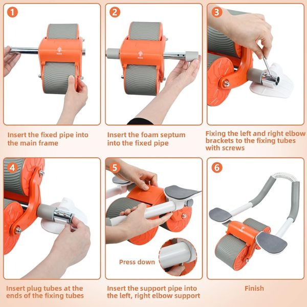 Valjak za vežbanje trbušnih mišića