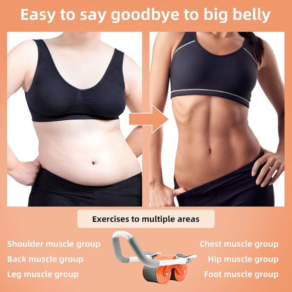 Valjak za vežbanje trbušnih mišića