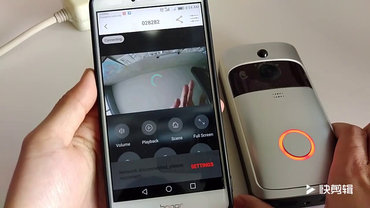 Wifi Video Zvono za vrata