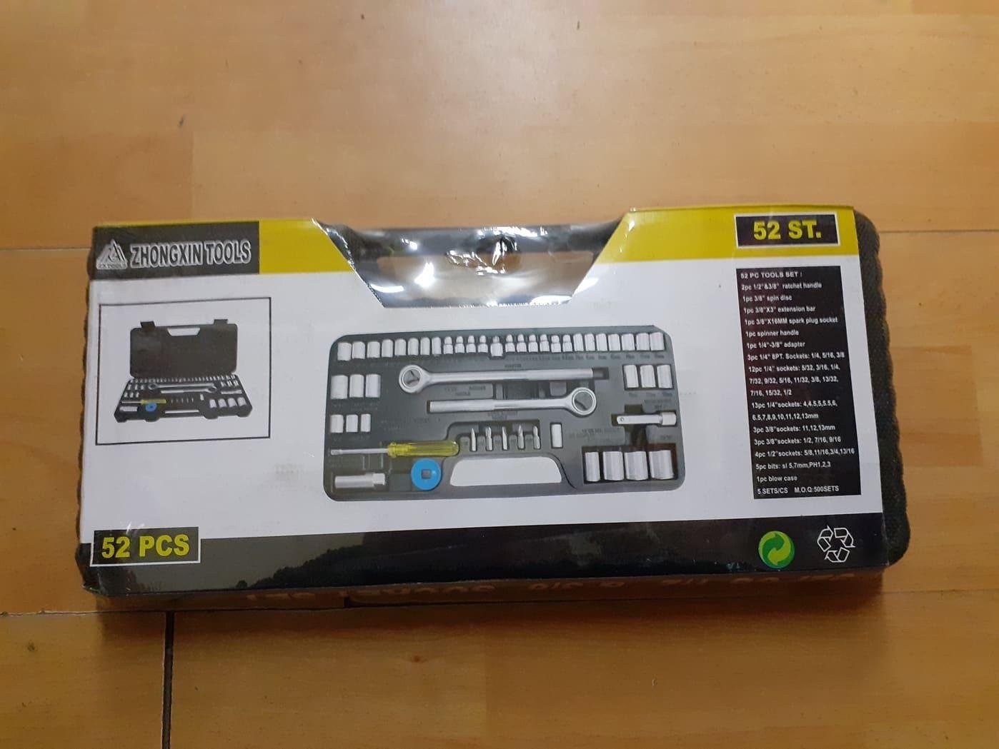 ZHONGXIN set alata 52kom.