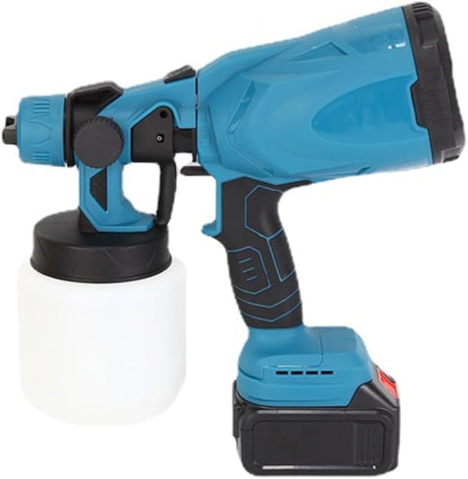 Aku pištolj za farbanje 800w sa dve baterije