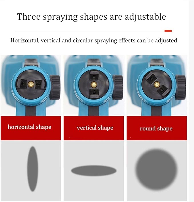 Aku pištolj za farbanje 800w sa dve baterije