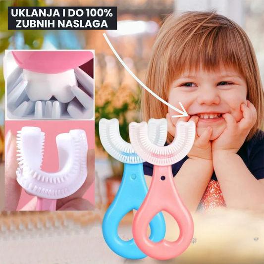 Kružna dečija četkica za zube