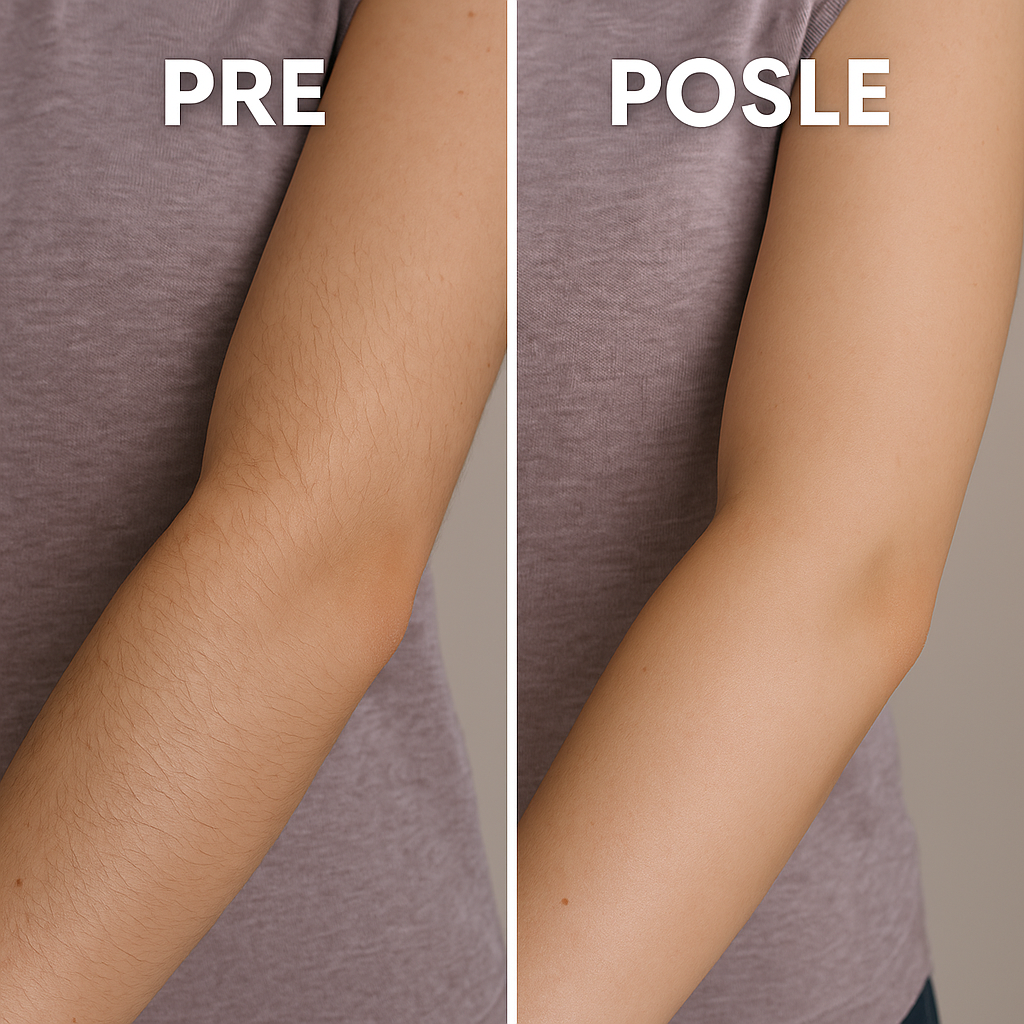 Uređaj za bezbolno depiliranje, bezbolno uklanjanje dlačica