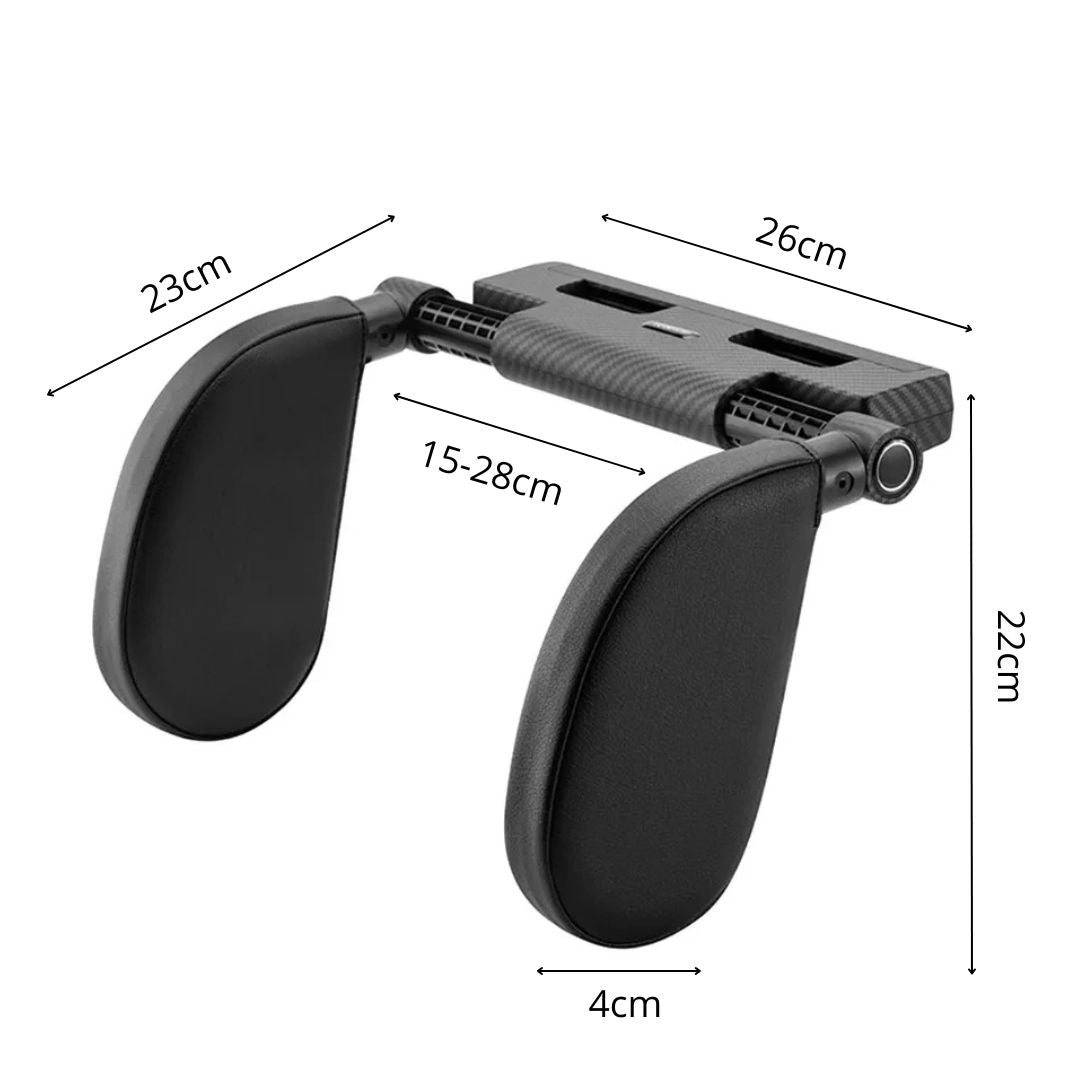 Naslon za glavu za sedišta u automobilu, ergonomska podrška za decu i odrasle