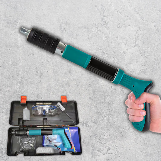 Pištolj za eksere sa dodacima