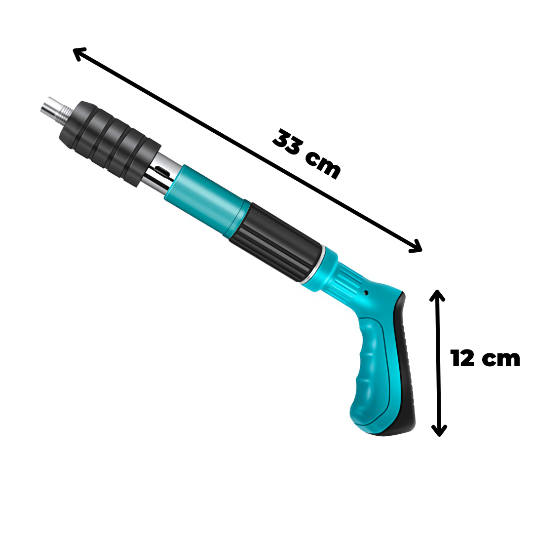 Pištolj za eksere sa dodacima