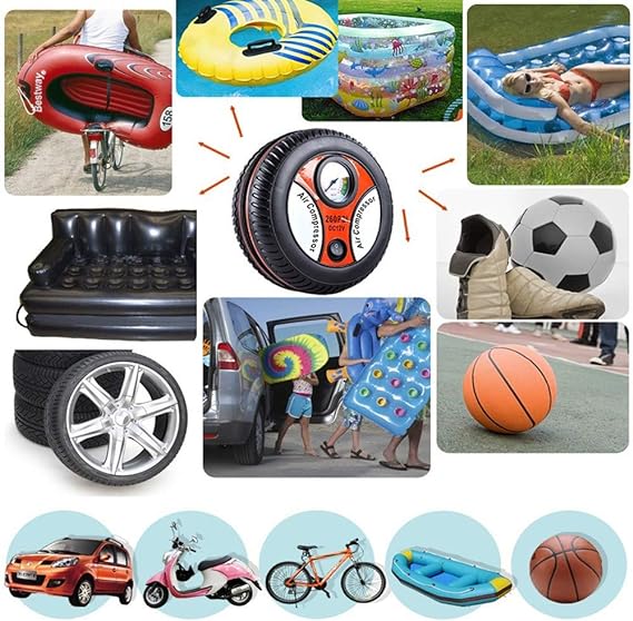 Prenosivi mini kompresor za gume