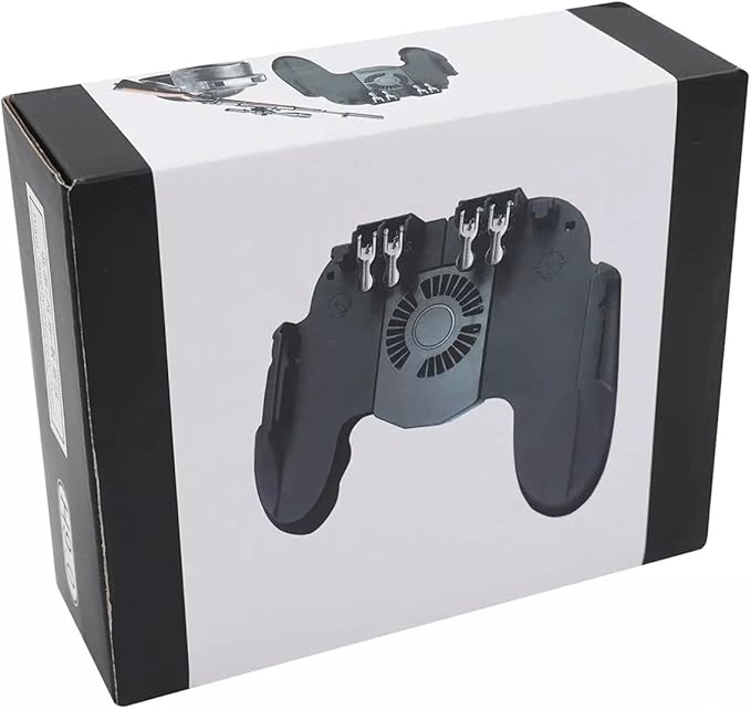 Džojstik za telefon sa 6 tastera i hlađenjem za PUBG i druge igre