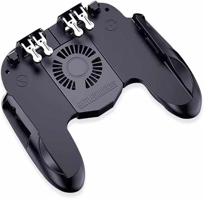 Džojstik za telefon sa 6 tastera i hlađenjem za PUBG i druge igre