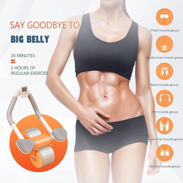 Valjak za vežbanje – roler sa povratnim mehanizmom