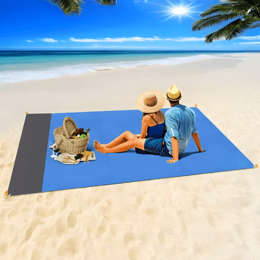 Prostirka za plažu otporna na pesak i vlagu