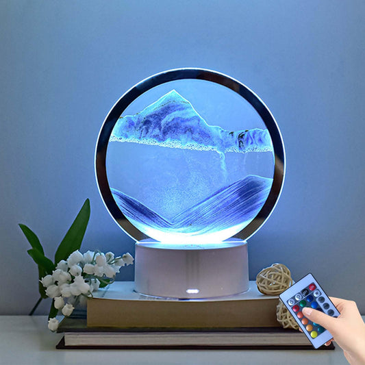 Sandlight: Magična noćna lampa sa peskom