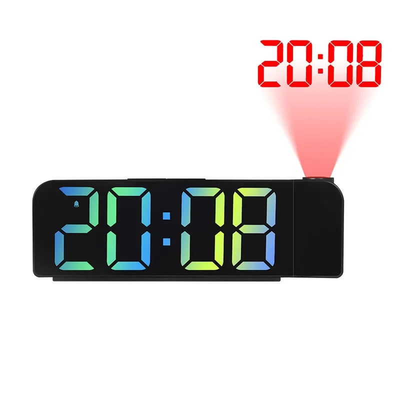 Digitalni sat sa projektorom