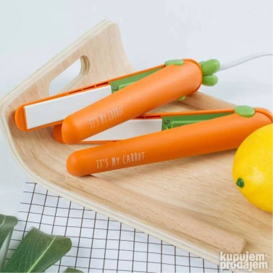 Mini styler: Mini pegla za kosu