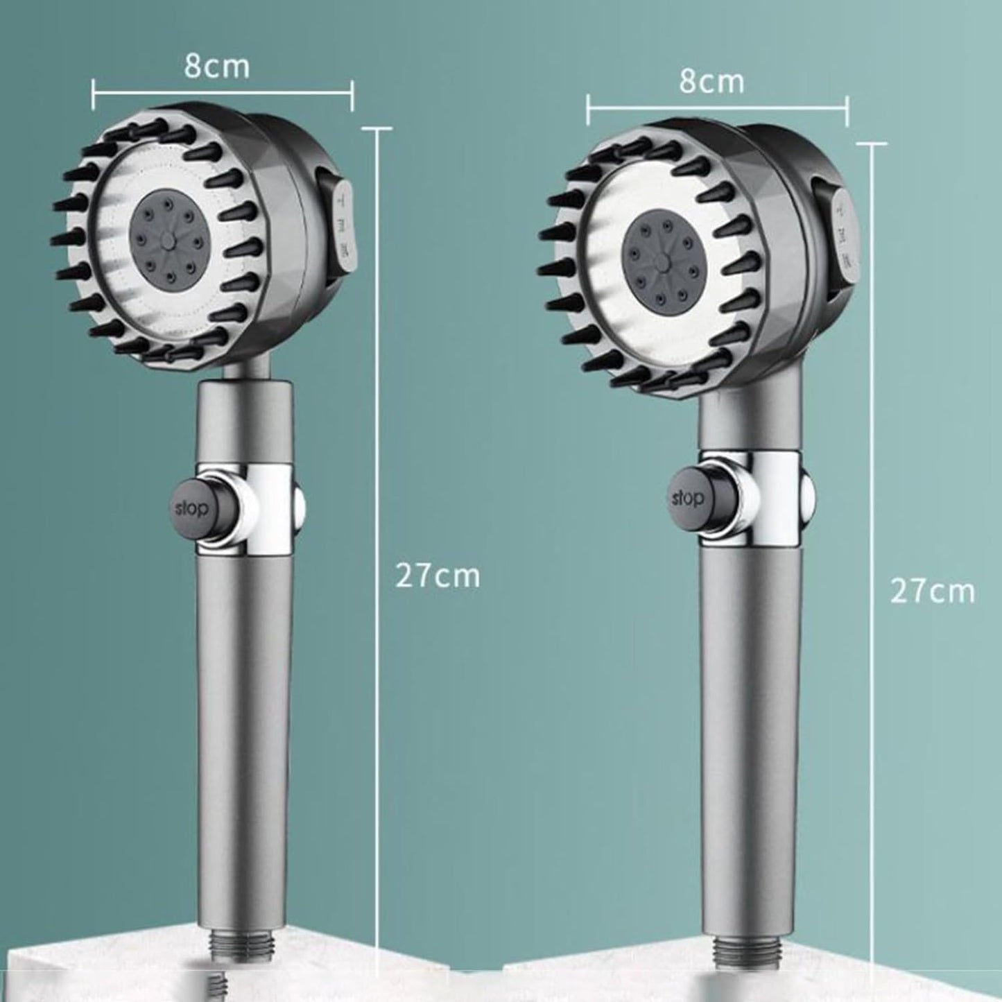 Bath haven duo, hydro tuš i silikonska prostirka za kupatilo