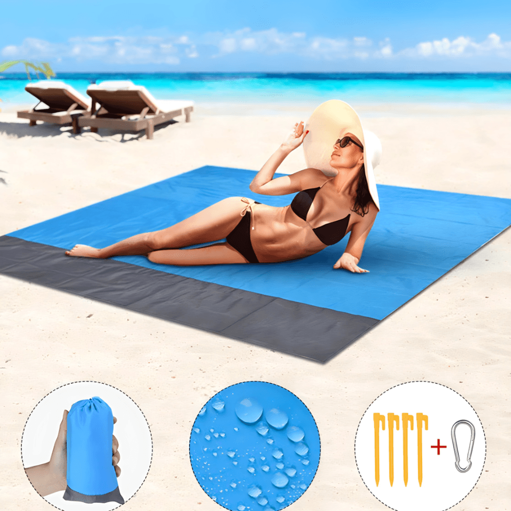 Prostirka za plažu otporna na pesak i vlagu