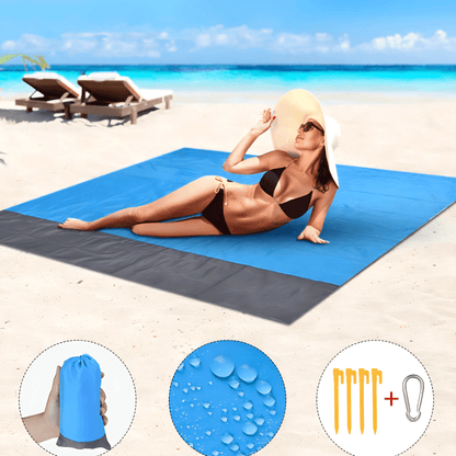 Prostirka za plažu otporna na pesak i vlagu