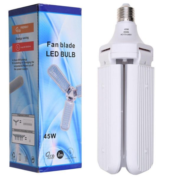 45w LED svetlo Fan Blade 1+1 Gratis