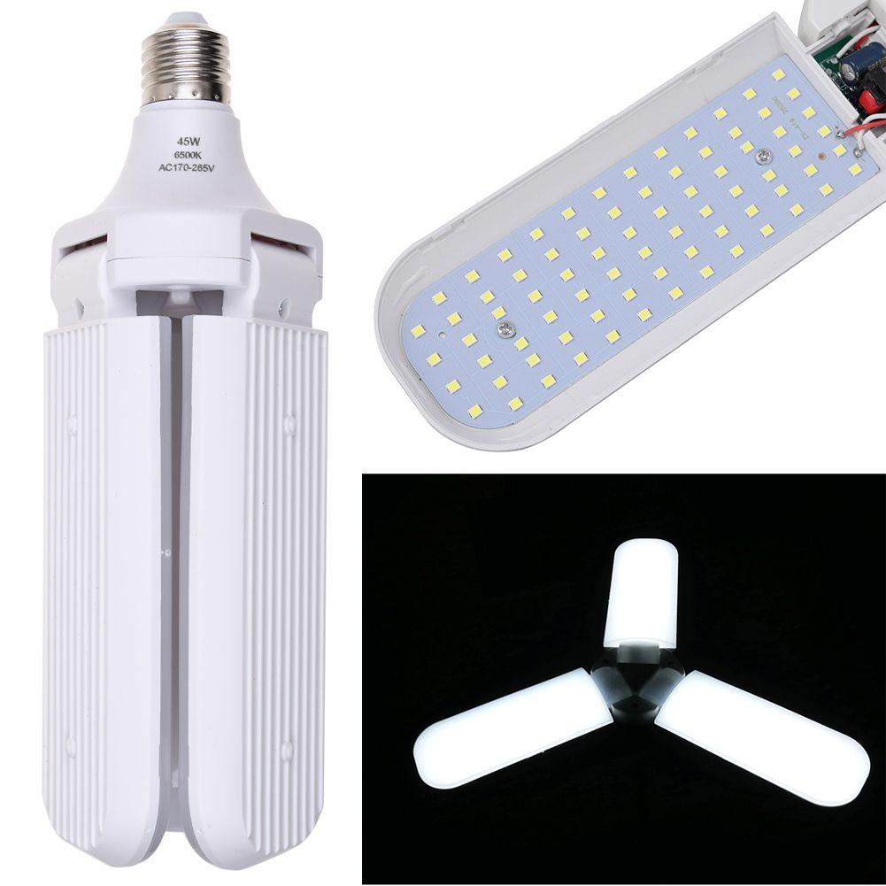 45w LED svetlo Fan Blade 1+1 Gratis