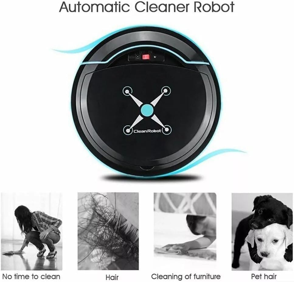 Robot usisivač sa četkicama, pametni usisivač Clean Robot