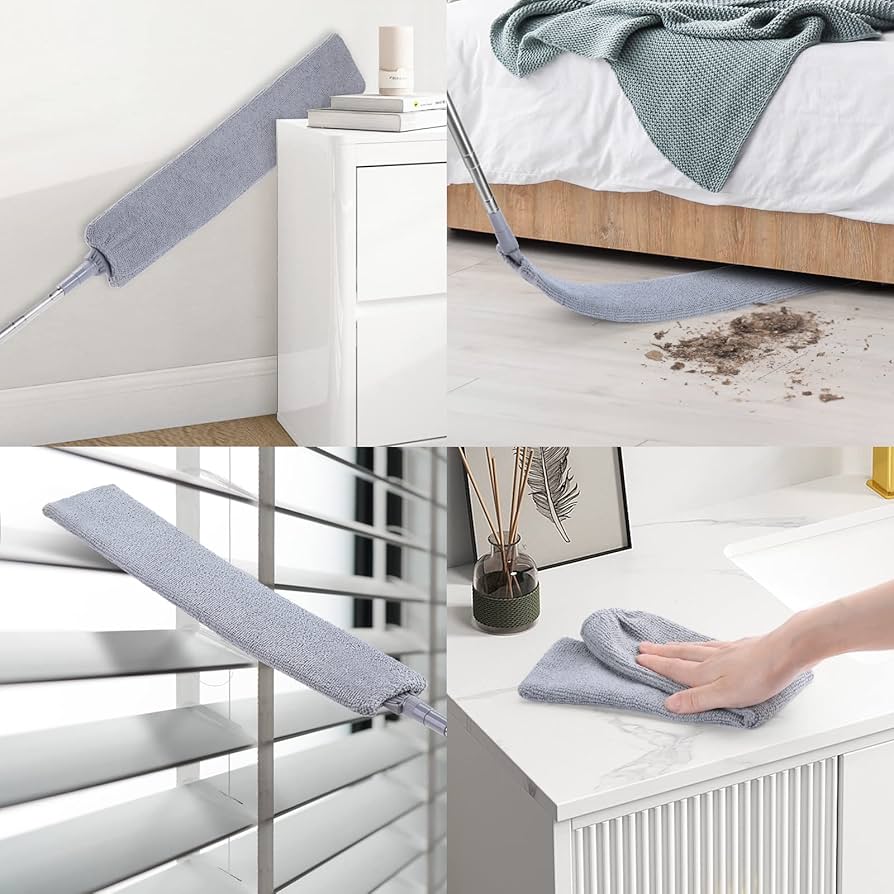 Teleskopski brisko za čišćenje teško dostupnih mesta (do 2.5 metra), 1+1 Gratis