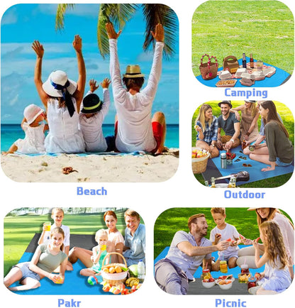 Prostirka za plažu otporna na pesak i vlagu