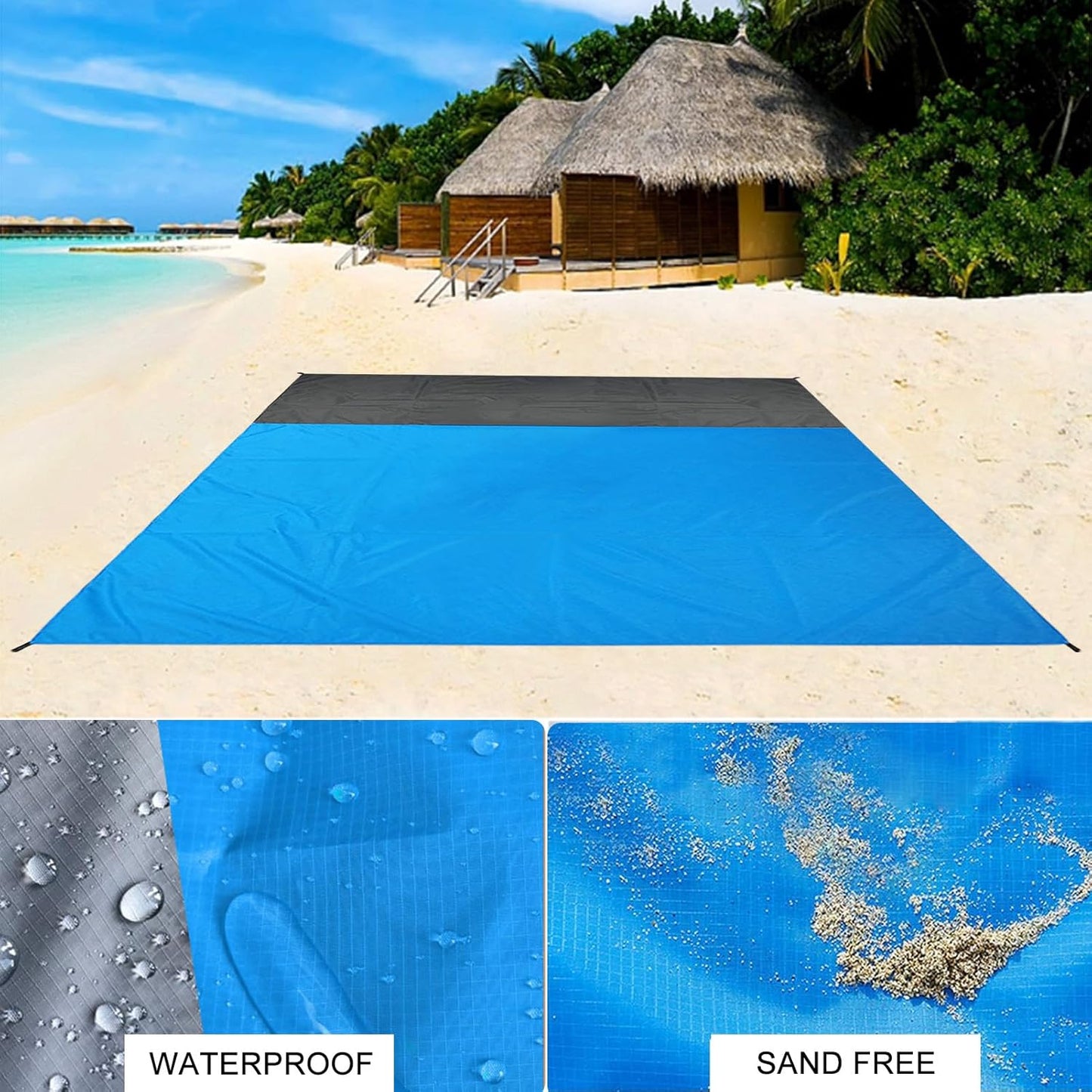 Prostirka za plažu otporna na pesak i vlagu