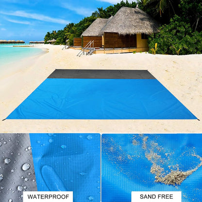 Prostirka za plažu otporna na pesak i vlagu