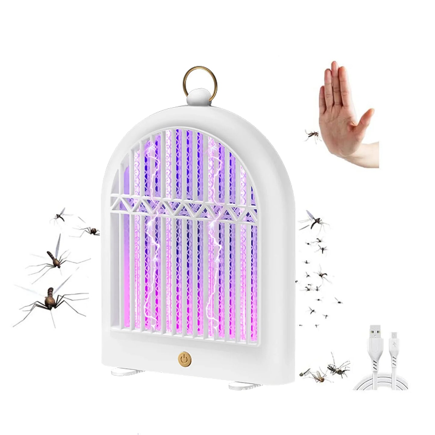 Mosquito Zap viseća UV lampa, zamka za komarce