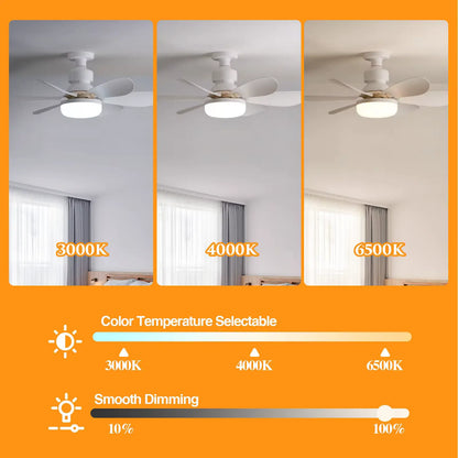Dečiji ventilator, luster sa LED svetlom
