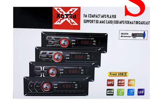 Auto radio XbTqd sa Bluetoothom