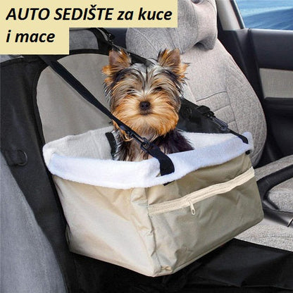 Auto sedište za kućne ljubimce