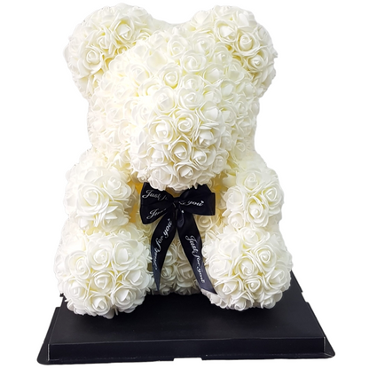 BELI MEDA OD RUŽA MALI, RUČNO IZRAĐENI MEDA OD LATICA RUŽA