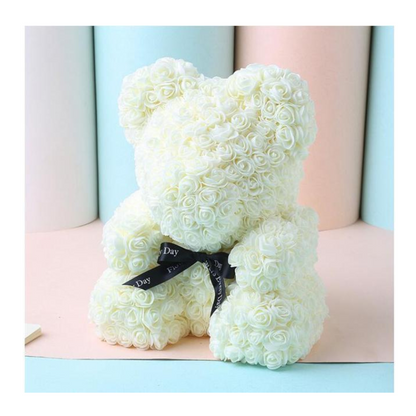 BELI MEDA OD RUŽA MALI, RUČNO IZRAĐENI MEDA OD LATICA RUŽA